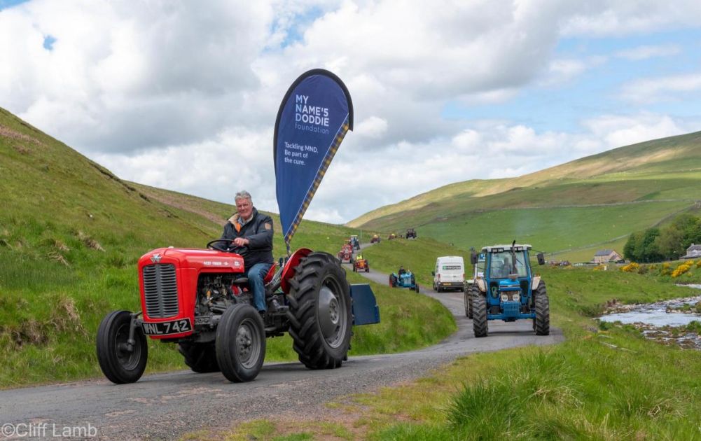 Tractor rally pulling for the Foundation | My Name'5 Doddie Foundation