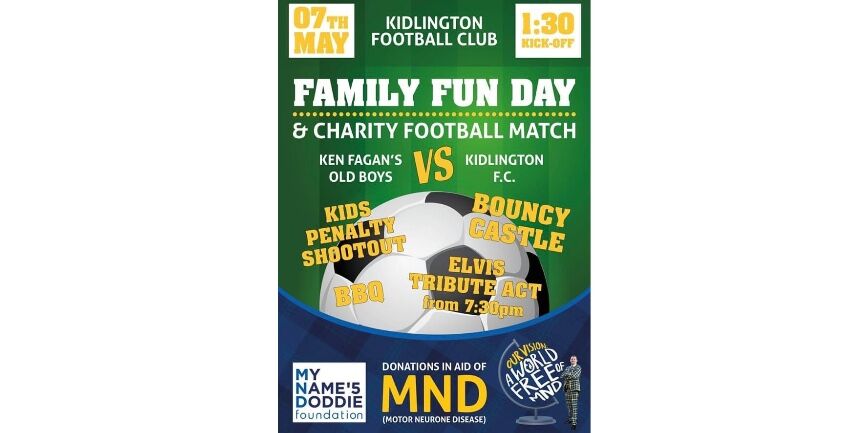 Charity Match and Fundraising Day in memory of Ken Fagan