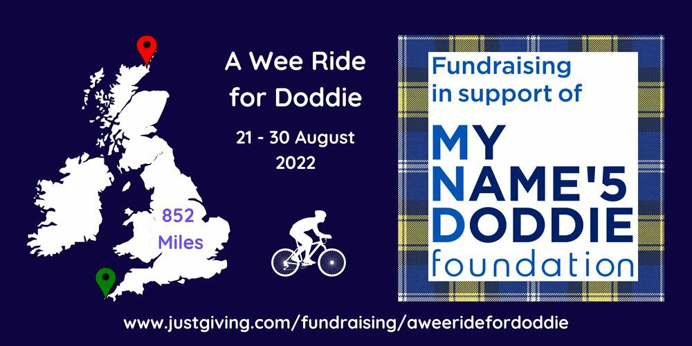 A Wee Ride for Doddie