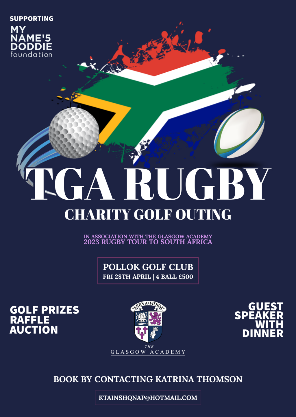 TGA Rugby Charity Golf Outing