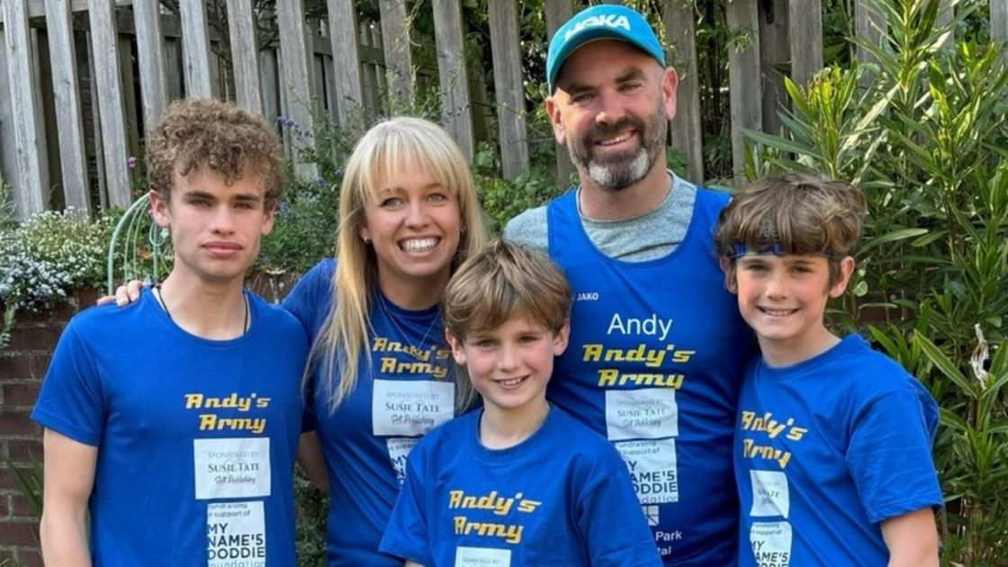 Andy's Army marches on: 106 people take on Jurassic Coast Ultra for My ...