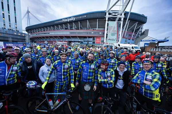 One Year to Go: Babble announce My Name'5 Doddie as Charity Gold Partner for Ride Across Britain