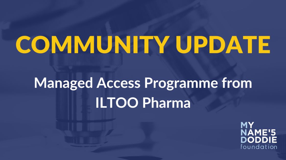 Community update: Managed Access Programme from ILTOO Pharma | My Name ...