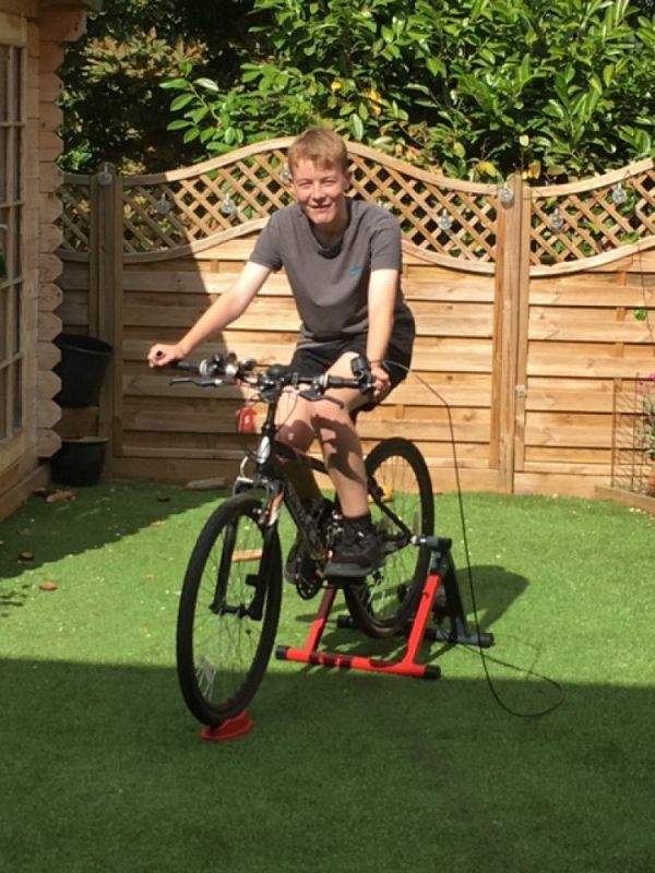 Carrick's Cambridge to Cardiff cycle