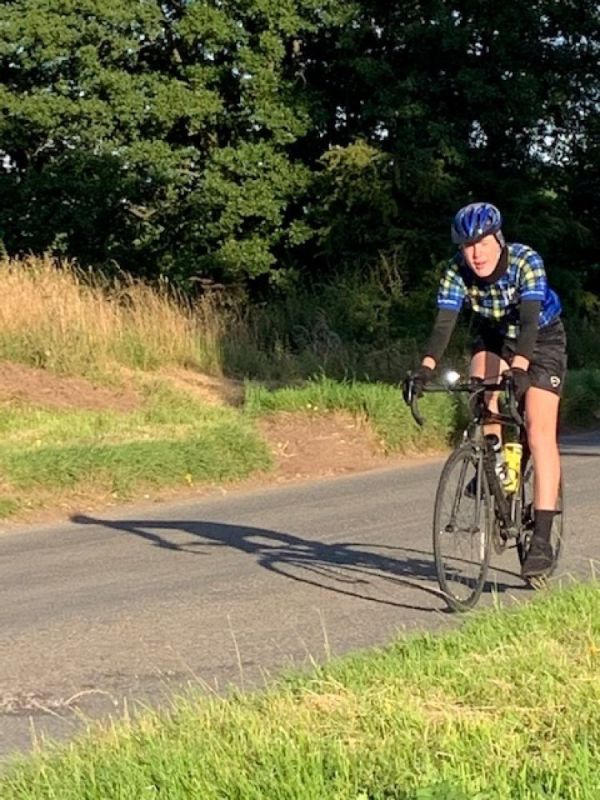 Carrick's 24 hour cycle marathon