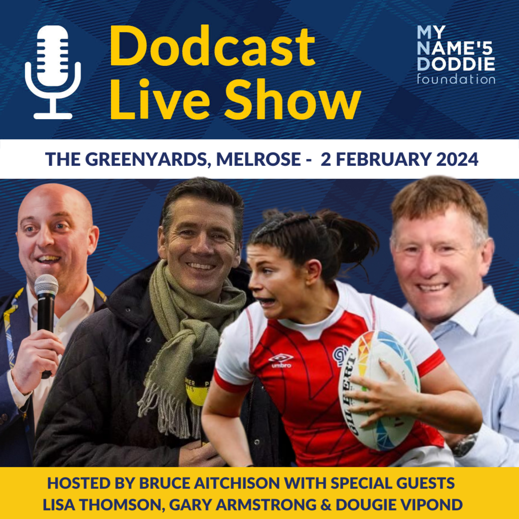 Dodcast Live Show: Six Nations Viewing Party!