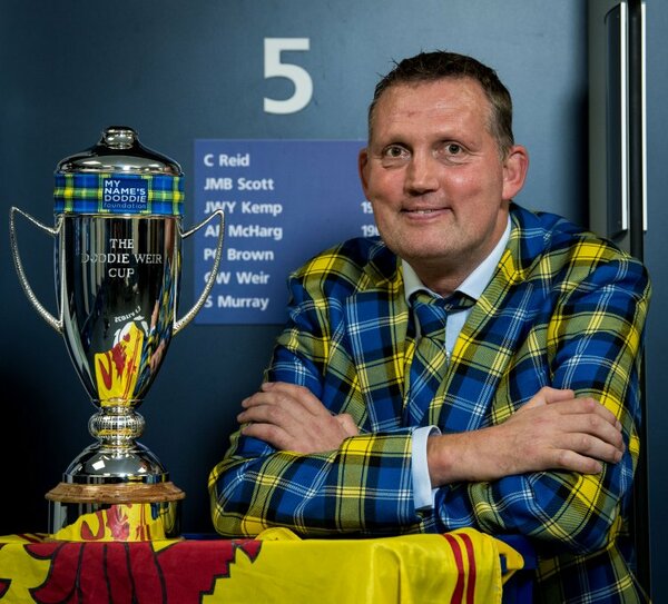 Doddie Weir Inducted In Scottish Rugby Hall Of Fame