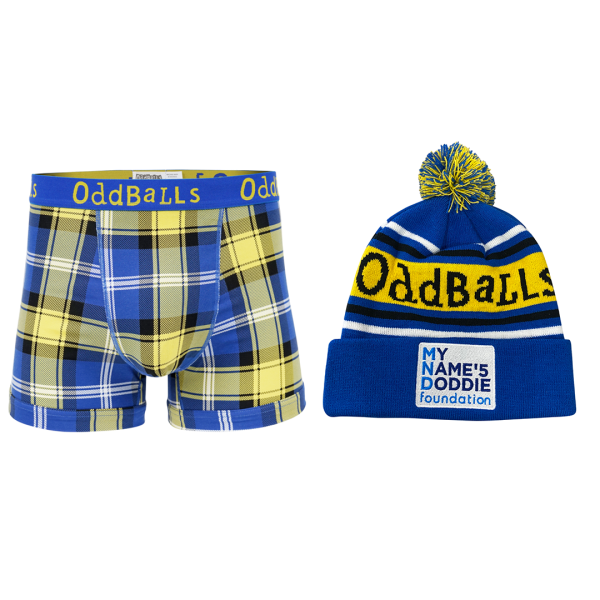 Doddie x OddBalls: A not-so pants collaboration