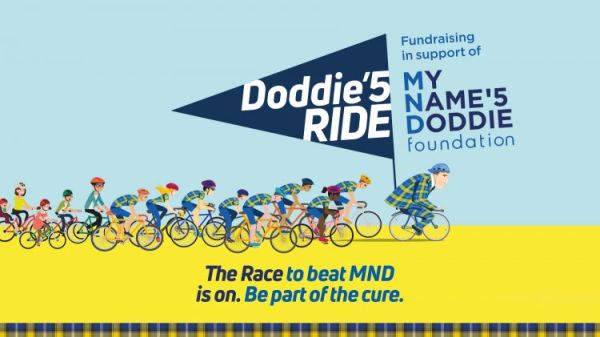 Launch of Doddie'5 Sunshine Ride 2020