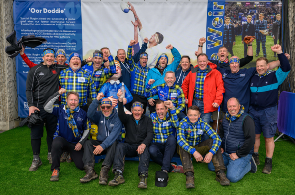 Scottish Schools Rugby Squad of '88 Hits £88,000 Fundraising Target for My Name'5 Doddie Foundation