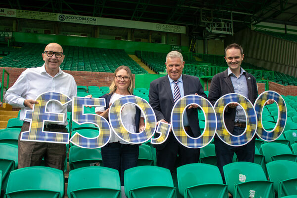 Celtic FC Foundation supporting MND research