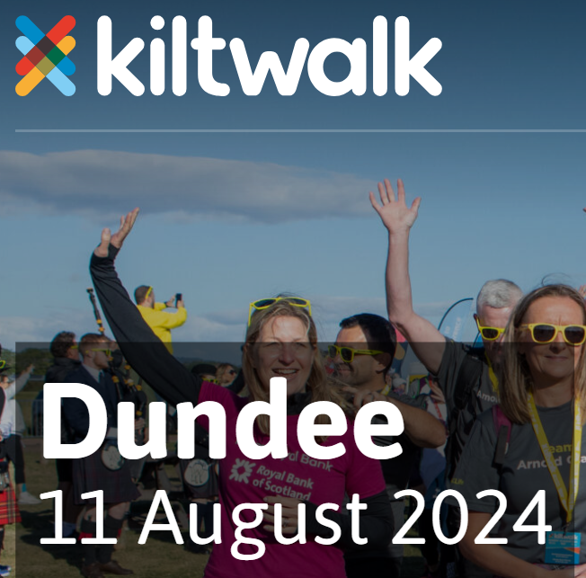 Kiltwalk 2024 - Dundee