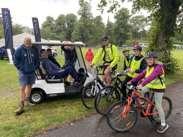 Doddie5 Ride: A wheelie great day