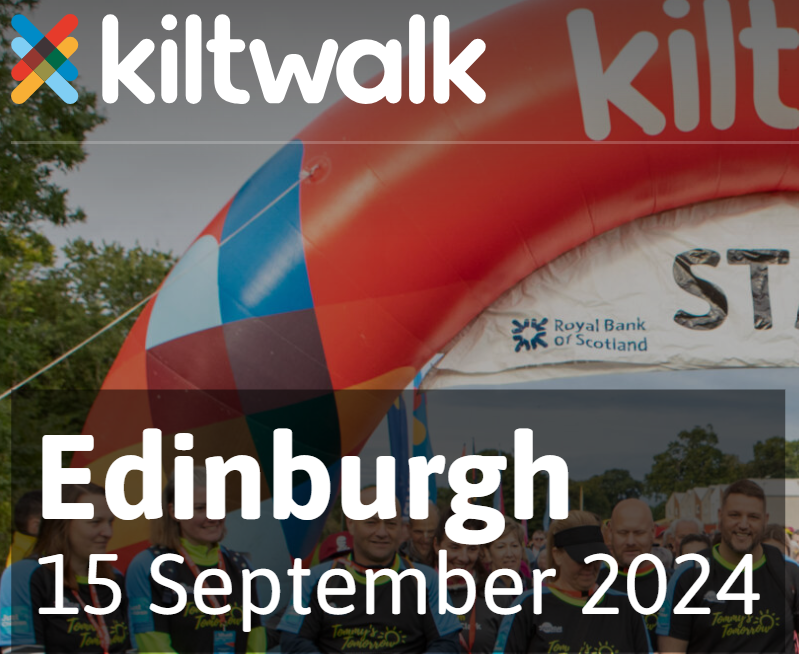 Kiltwalk 2024 - Edinburgh