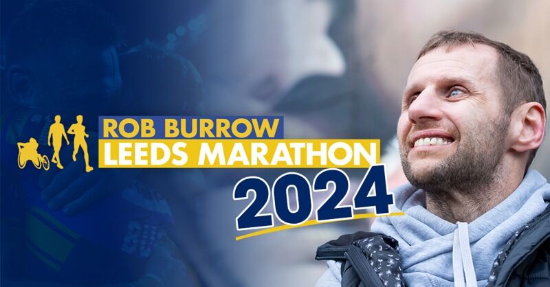 Rob Burrow Leeds Marathon 2024
