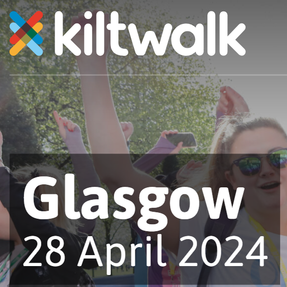 Kiltwalk 2024 - Glasgow