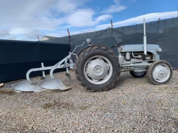 Tractor auction
