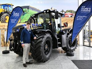 Tartan Tractor Scrums Down for My Name'5 Doddie Fundraising