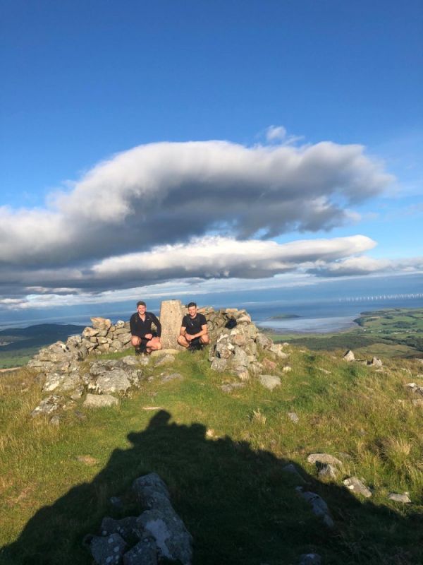 Scotland's Three Peak challengers