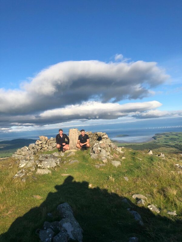 Scotland's Three Peak Challengers