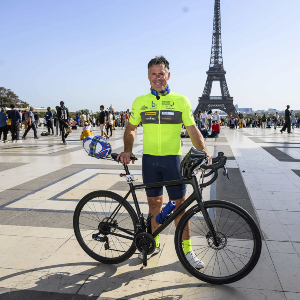 Kenny's Challenge Takes Paris by Storm