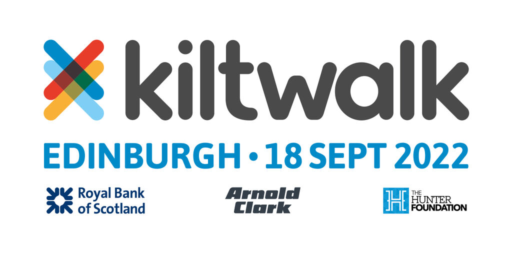 Kiltwalk 2022 - Edinburgh