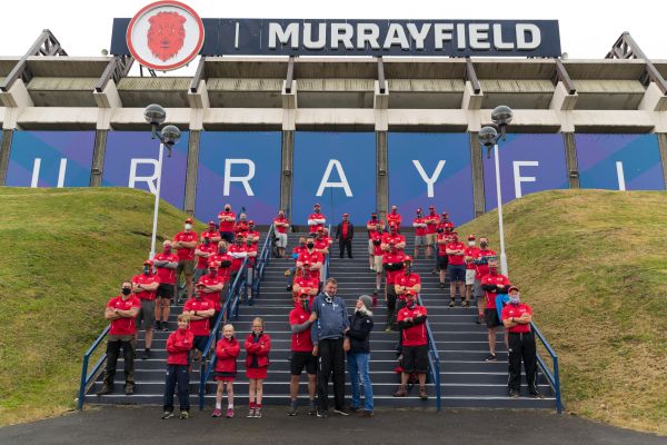 Lions Trek for Doddie steps up
