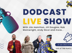 Dodcast Episode 13 - The Dodcast Live