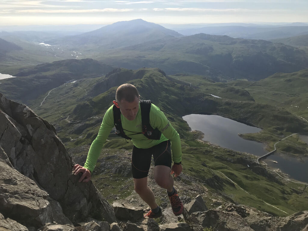 Matt Parratt to run the full Hebridean Way in 60 hours