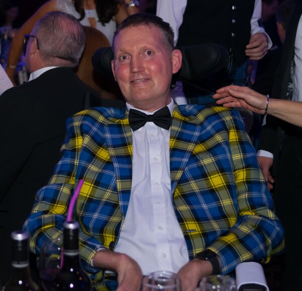 My Name'5 Doddie donates £150,000 to charities’ helping people with MND
