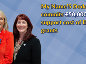 My Name’5 Doddie Foundation grants £50,000 to help people with MND