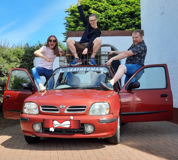 Friends Driving 10,000 Miles in Car Rally For Charity