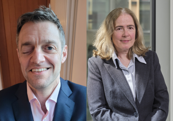 Introducing the Chair and Vice-Chair of our Research Review Committee