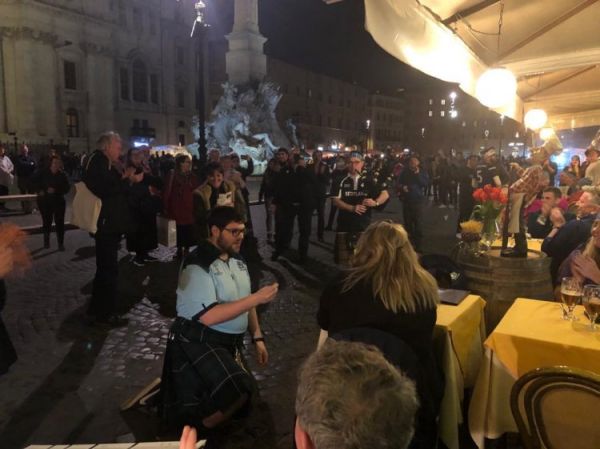 Romantic Rome