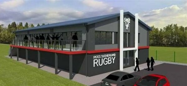 Ross Sutherland Rugby Club Tackle New Challenge