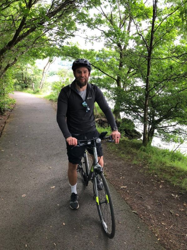 Cycling the Caledonian