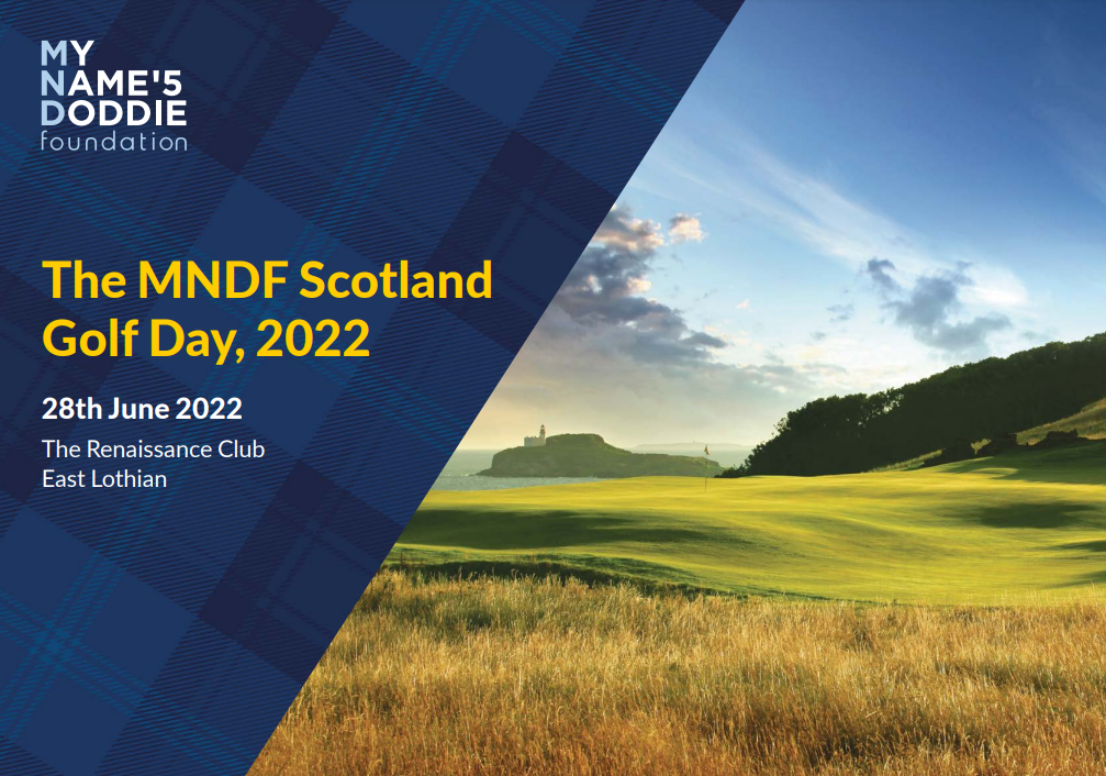 Doddie Scotland Golf Day 2022