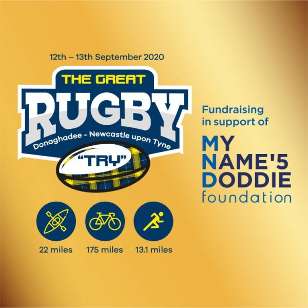 The Great Rugby Try moved to 2021