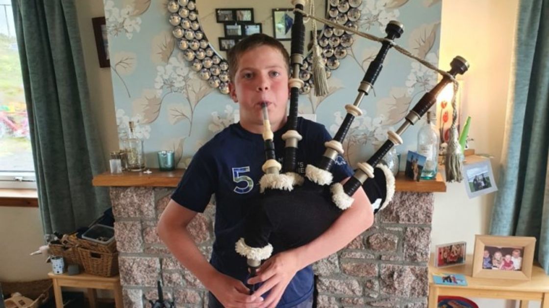 Young Piper's 50 tunes for Doddie | My Name'5 Doddie Foundation
