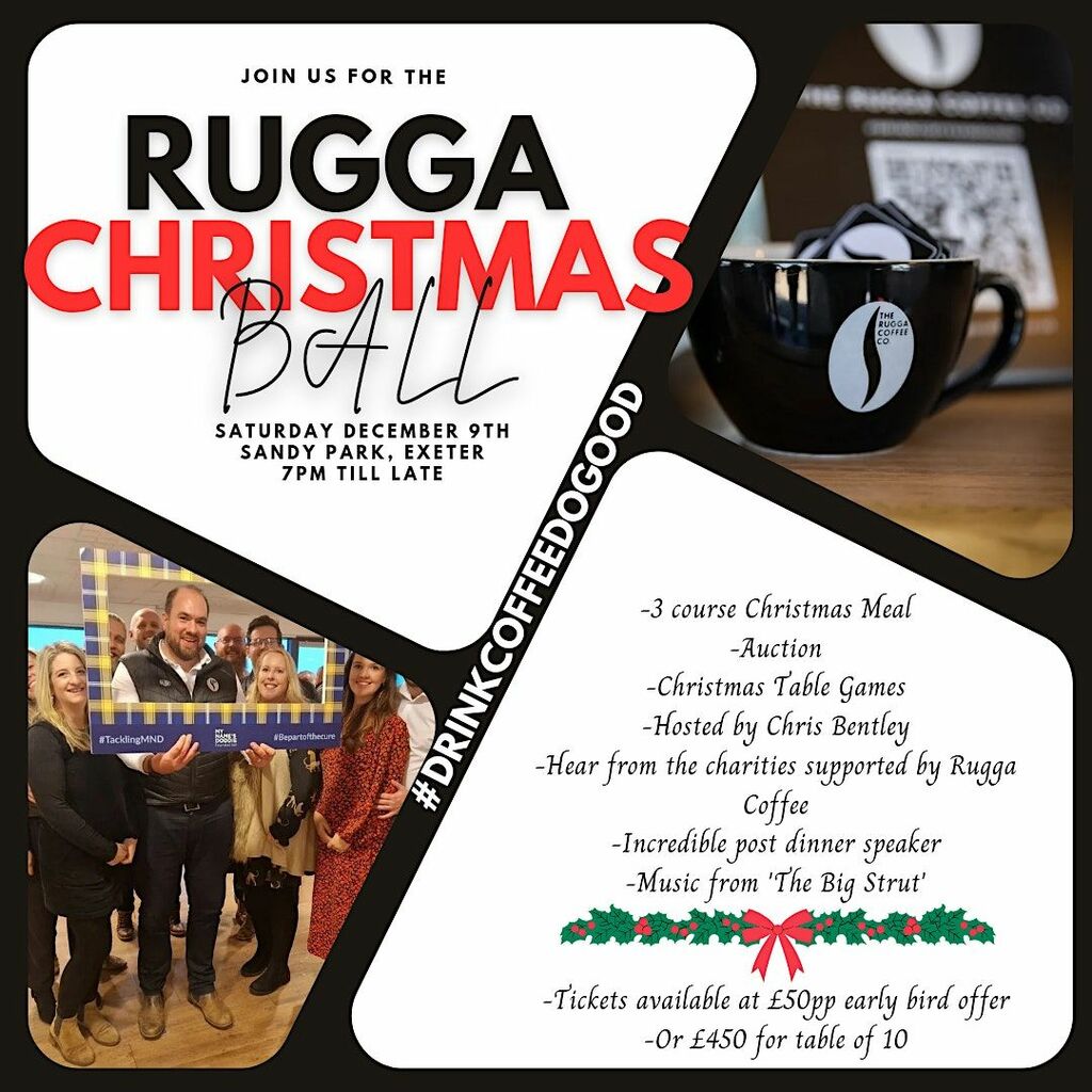 The Rugga Christmas Ball