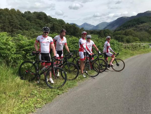Cyclists complete monster 2.6 million metre challenge