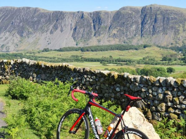 Cyclists hitting the high spots