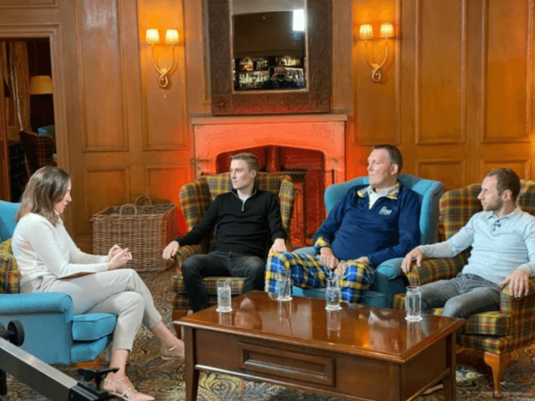 Doddie, Rob and Stephen - united in sport