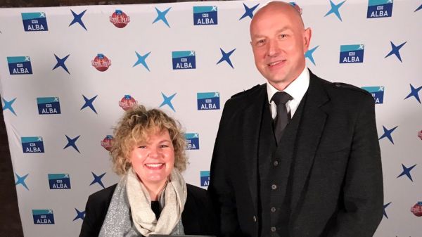 Doddie's Dream a hit at the Scottish Trad Music Awards