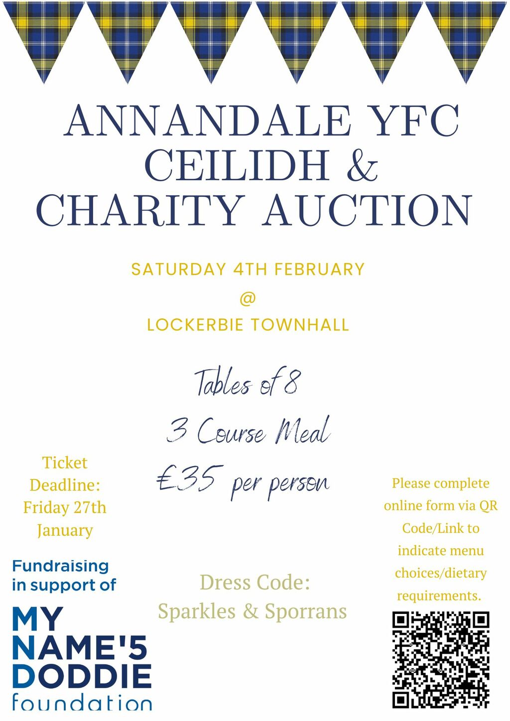 Annandale YFC Ceilidh & Charity Auction
