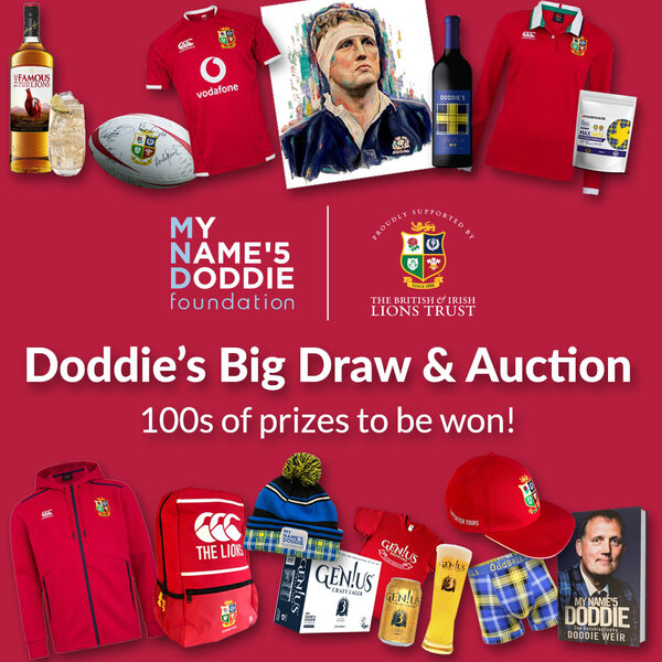 Doddie's Big Draw & Auction