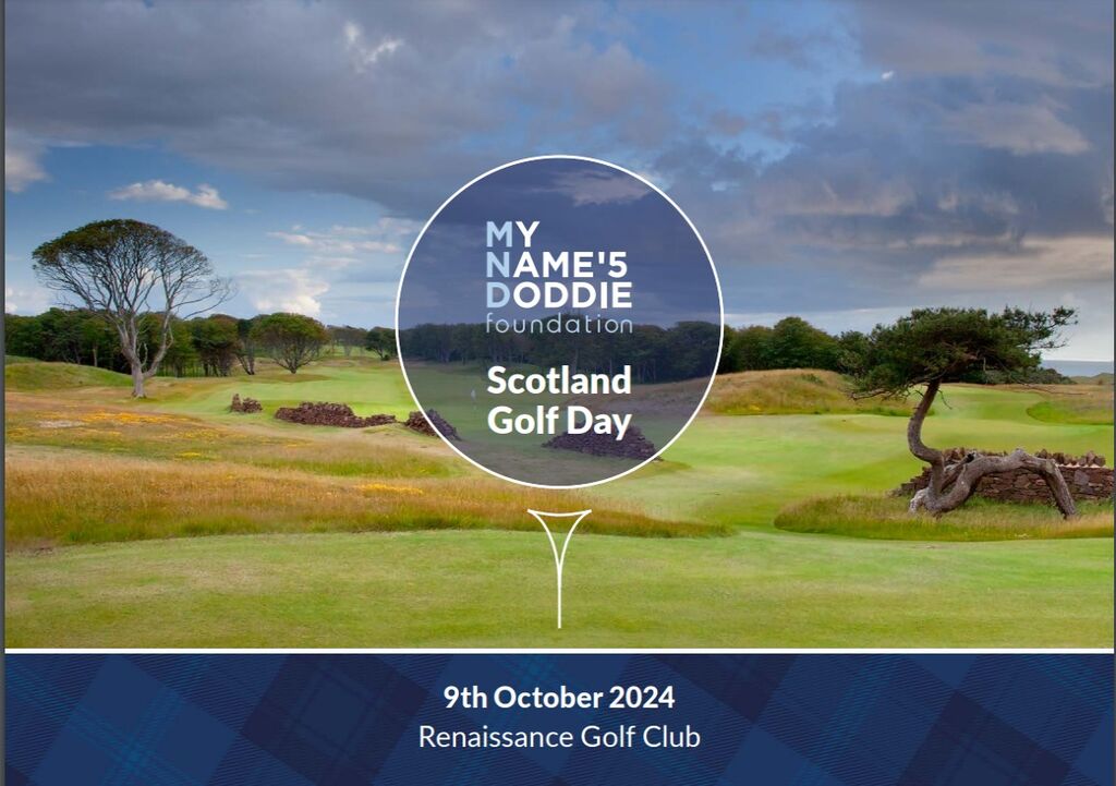 Doddie Scotland Golf Day 2024