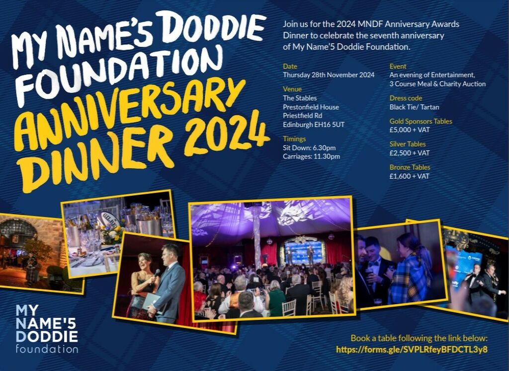 My Name'5 Doddie Foundation Anniversary Awards Dinner 2024