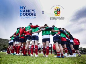 My Name'5 Doddie Announced as Charity Partner for British and Irish Lions Trust