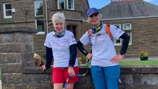 Montrose duo's day to make a difference
